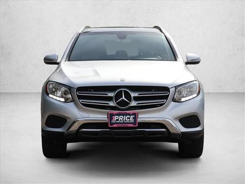 Iridium Silver Metallic 2017 Mercedes-Benz GLC 300 4MATIC
