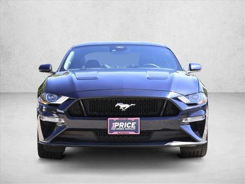 Shadow Black 2021 Ford Mustang GT Premium