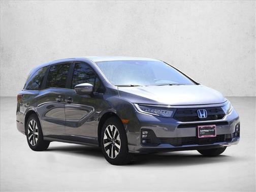 Modern Steel Metallic 2026 Honda Odyssey EX-L