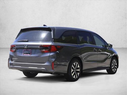 Modern Steel Metallic 2026 Honda Odyssey EX-L