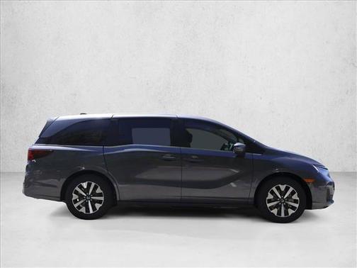 Modern Steel Metallic 2026 Honda Odyssey EX-L