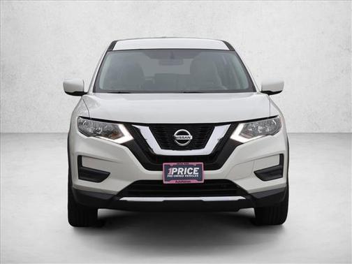Glacier White 2017 Nissan Rogue S