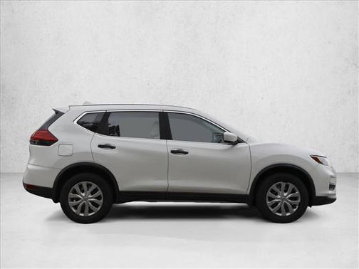 Glacier White 2017 Nissan Rogue S