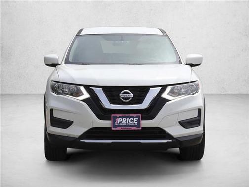 Glacier White 2017 Nissan Rogue S