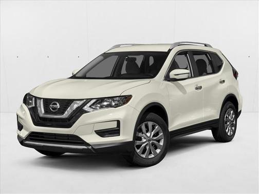 Glacier White 2017 Nissan Rogue S