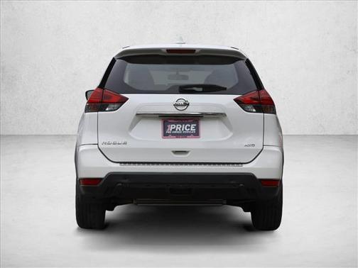 Glacier White 2017 Nissan Rogue S