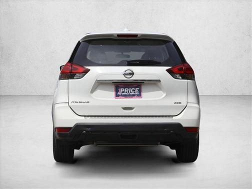 Glacier White 2017 Nissan Rogue S