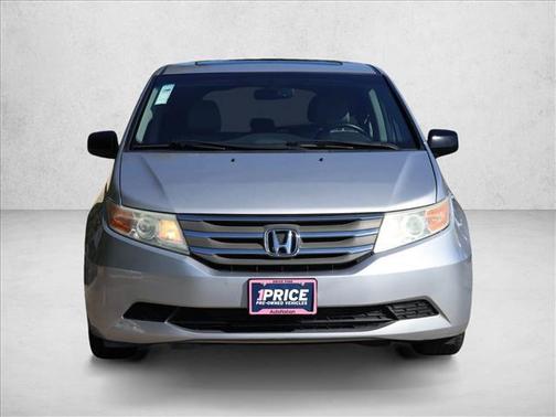 Silver 2012 Honda Odyssey EX-L