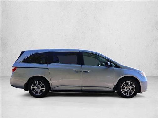 Silver 2012 Honda Odyssey EX-L