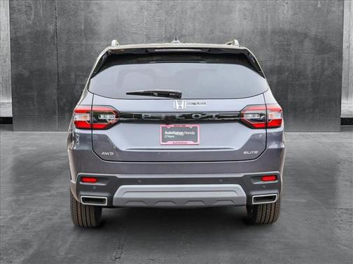 2025 Honda Pilot Elite