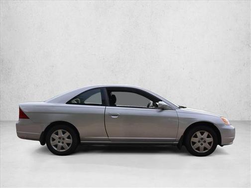 Silver/Gray 2002 Honda Civic EX
