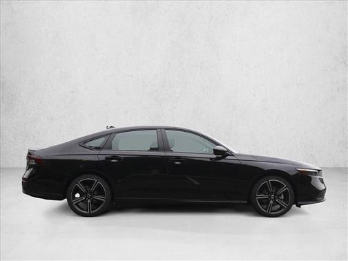 Crystal Black Pearl 2026 Honda Accord Hybrid Sport