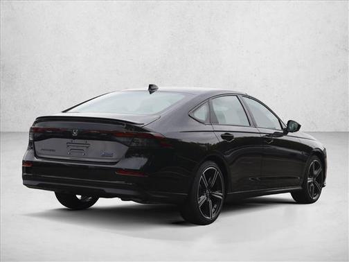 Crystal Black Pearl 2026 Honda Accord Hybrid Sport