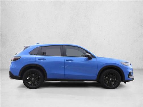 Boost Blue Pearl 2026 Honda HR-V AWD Sport