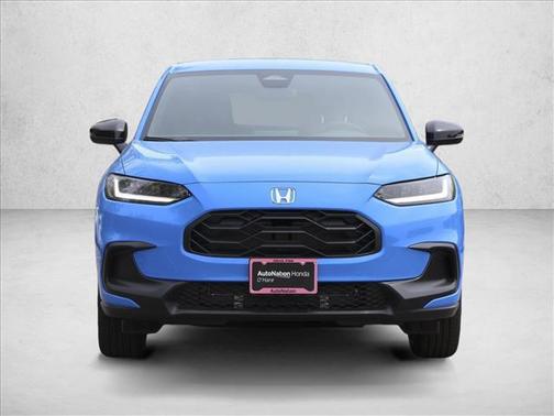 Boost Blue Pearl 2026 Honda HR-V AWD Sport