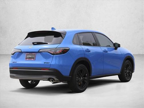 Boost Blue Pearl 2026 Honda HR-V AWD Sport