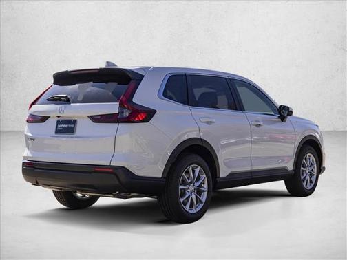 Platinum White Pearl 2026 Honda CR-V EX AWD