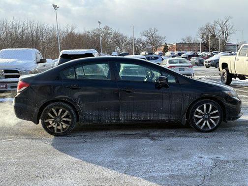 2015 Honda Civic EX-L