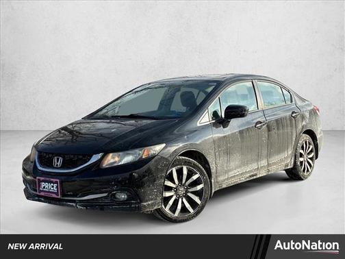 2015 Honda Civic EX-L