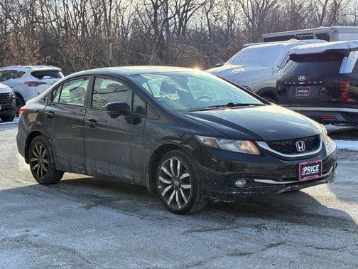 2015 Honda Civic EX-L