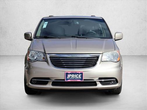 Cashmere/Sandstone Pearlcoat 2014 Chrysler Town & Country Touring