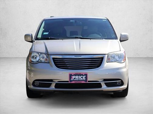 Cashmere/Sandstone Pearlcoat 2014 Chrysler Town & Country Touring