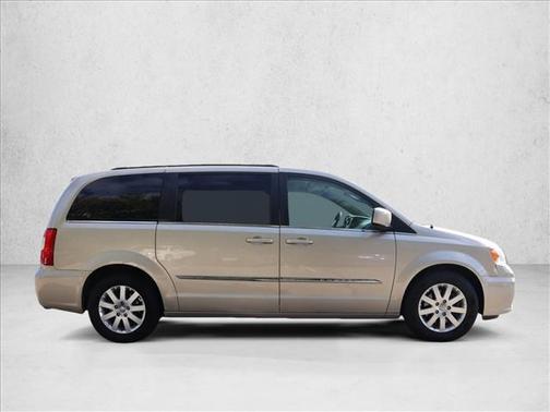 Cashmere/Sandstone Pearlcoat 2014 Chrysler Town & Country Touring