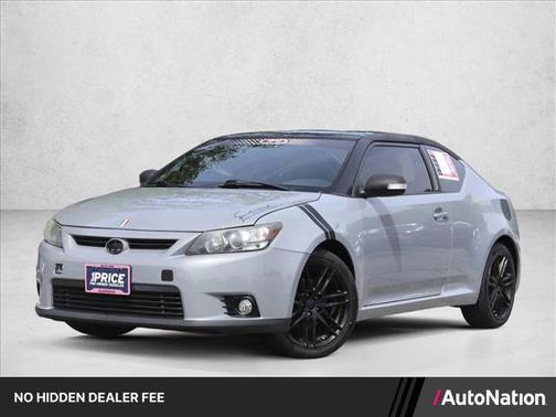Nautical Blue Metallic 2012 Scion tC Base