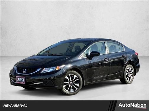 2015 Honda Civic EX
