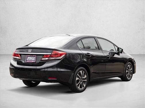 2015 Honda Civic EX