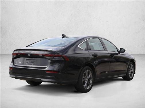 Crystal Black Pearl 2023 Honda Accord EX