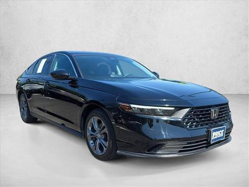 Crystal Black Pearl 2023 Honda Accord EX
