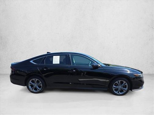 Crystal Black Pearl 2023 Honda Accord EX