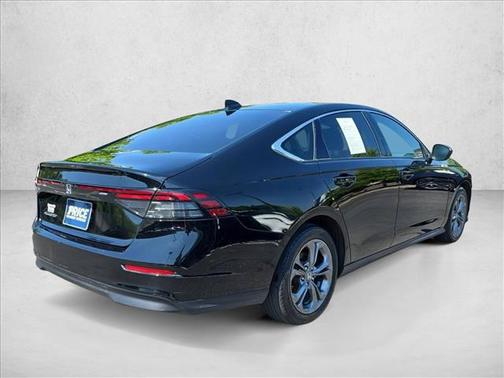 Crystal Black Pearl 2023 Honda Accord EX