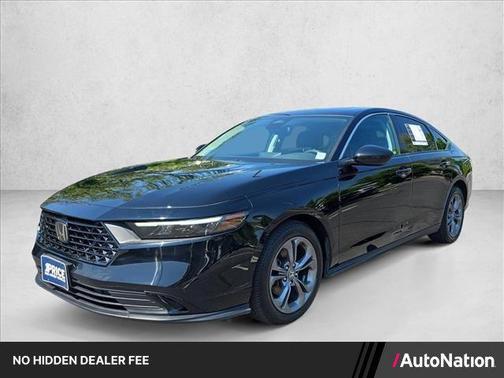 Crystal Black Pearl 2023 Honda Accord EX