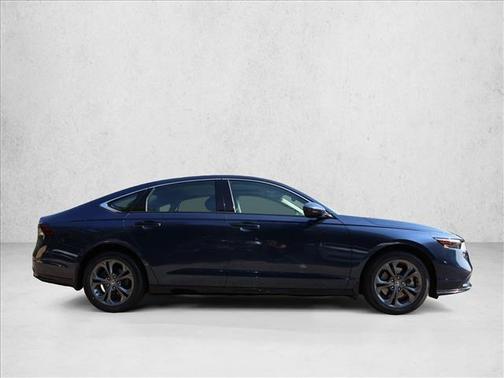 Canyon River Blue Metallic 2023 Honda Accord Hybrid EX-L