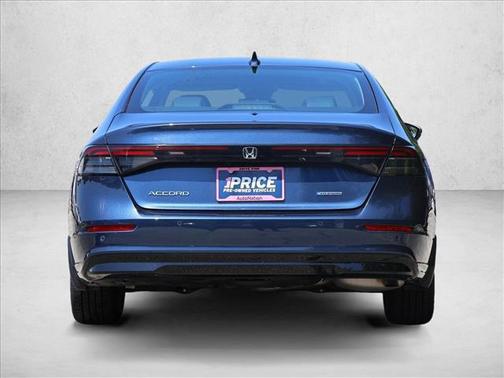 Canyon River Blue Metallic 2023 Honda Accord Hybrid EX-L
