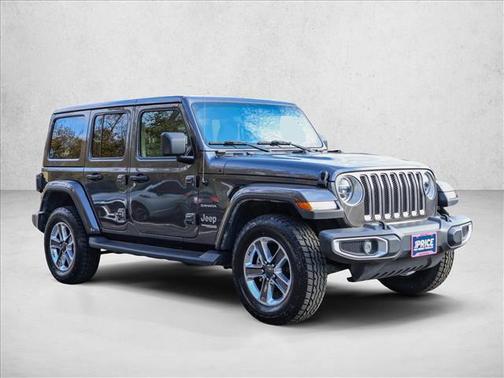 2022 Jeep Wrangler Unlimited Sahara