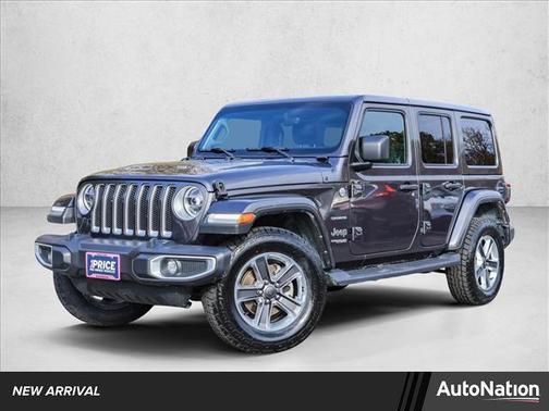 2022 Jeep Wrangler Unlimited Sahara