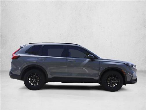 Urban Gray Pearl 2026 Honda CR-V Hybrid Sport-L AWD