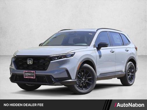 Urban Gray Pearl 2026 Honda CR-V Hybrid Sport-L AWD