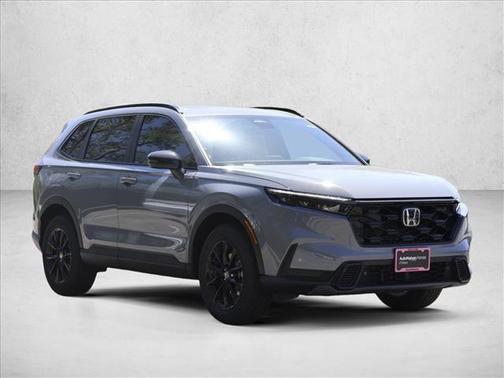 Urban Gray Pearl 2026 Honda CR-V Hybrid Sport-L AWD