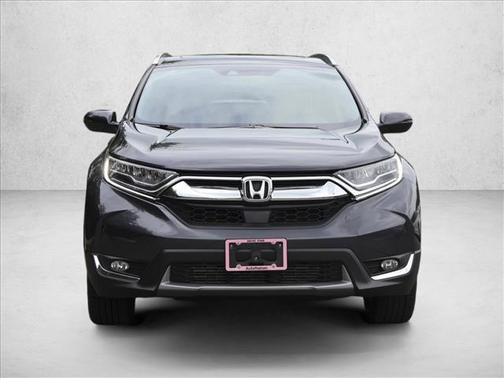 Gunmetal Metallic 2018 Honda CR-V Touring
