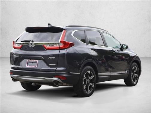 Gunmetal Metallic 2018 Honda CR-V Touring