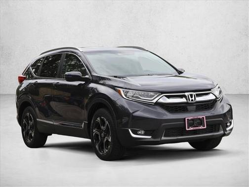 Gunmetal Metallic 2018 Honda CR-V Touring