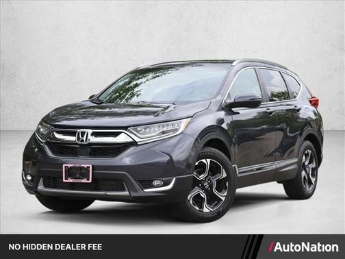 Gunmetal Metallic 2018 Honda CR-V Touring