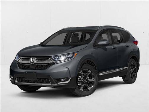 Gunmetal Metallic 2018 Honda CR-V Touring
