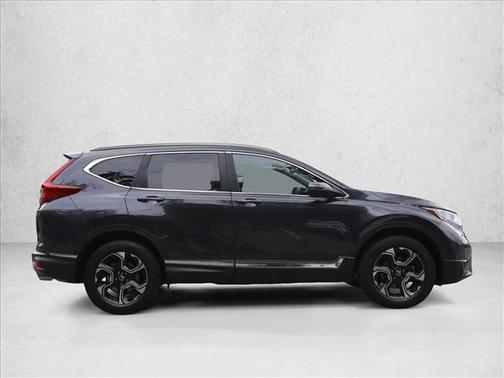 Gunmetal Metallic 2018 Honda CR-V Touring