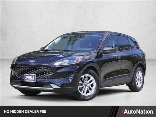 Agate Black Metallic 2022 Ford Escape S