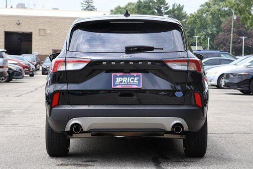 Agate Black Metallic 2022 Ford Escape S